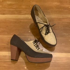 Contributor by Rachel Comey Spectator-style pump